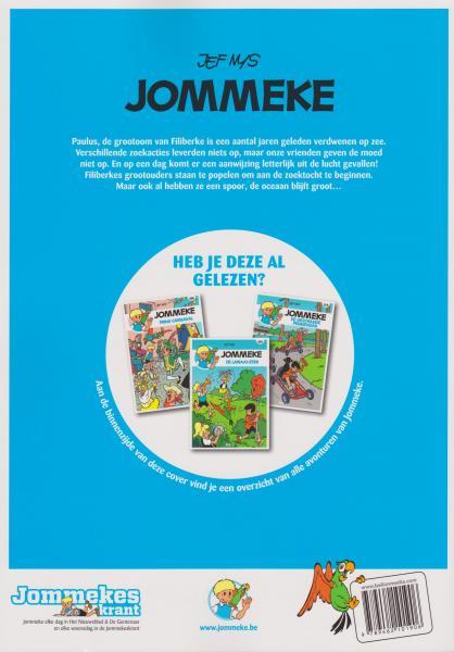 Jommeke 271 De koning van Bananopia 999
