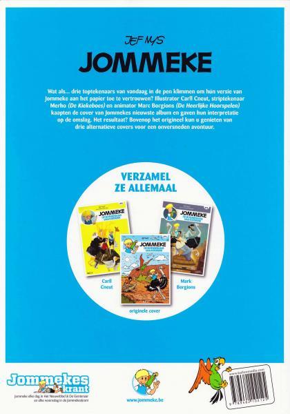 Jommeke 272 De boemerang van Kirimbir (variant cover Merho) 999