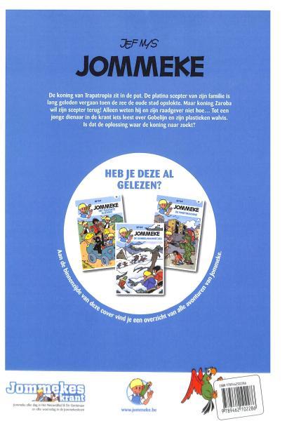 Jommeke 052 De Zingende Oorbellen 999