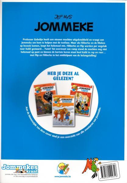 Jommeke 051 De Fwietmachine 999