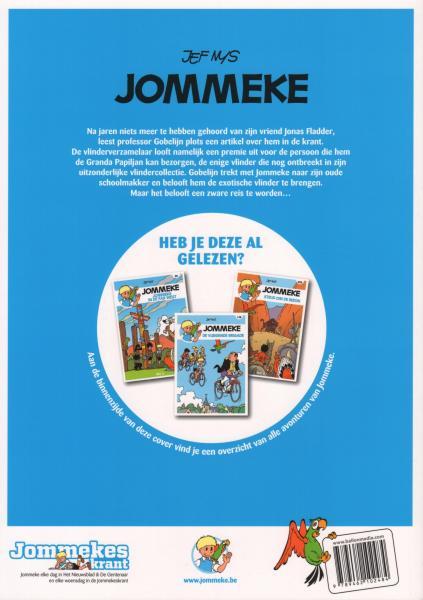 Jommeke 085 De Granda Papiljan 999