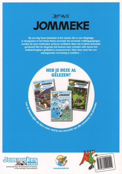 Jommeke 080 De Njam-njambloem 999