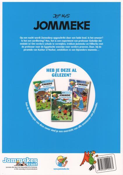 Jommeke 157 De Koningin van Kachar El Nachar 999