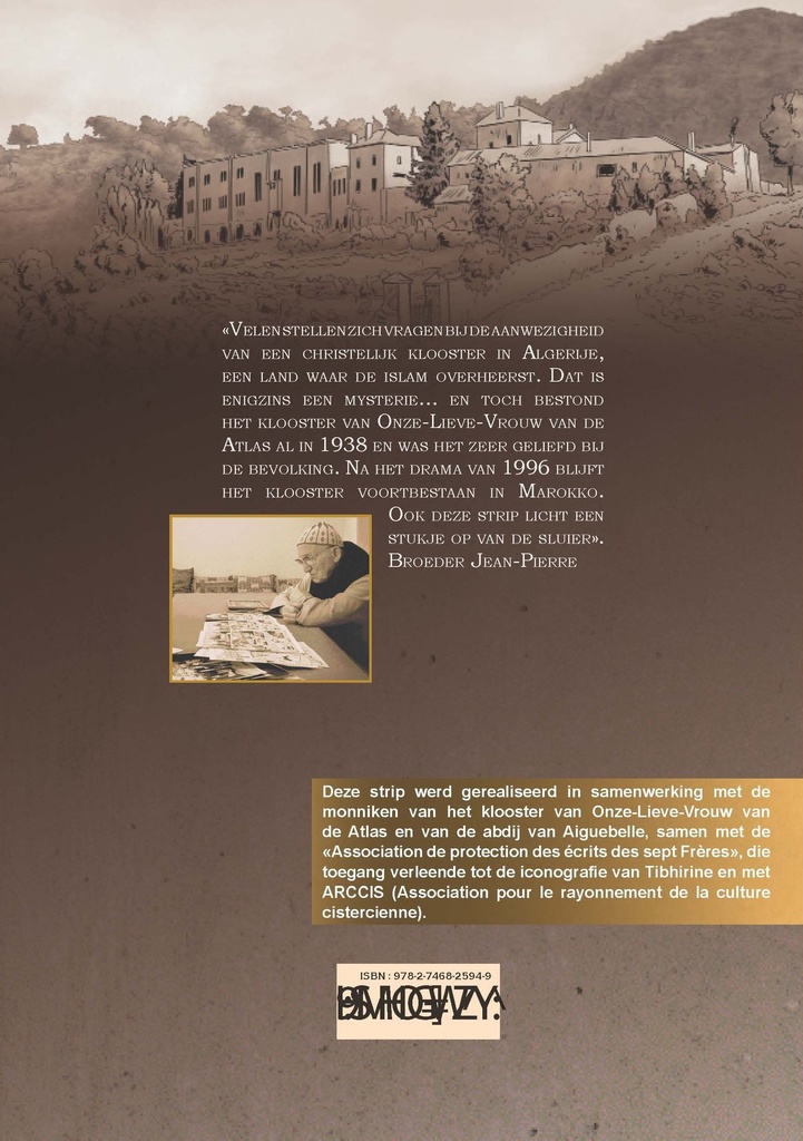 Tibhirine - Over 8 Trappistenmonniken in Algerije (AA 14.95) 1
