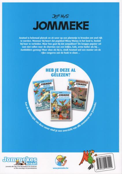 Jommeke 186 De Pruik van Anatool 999
