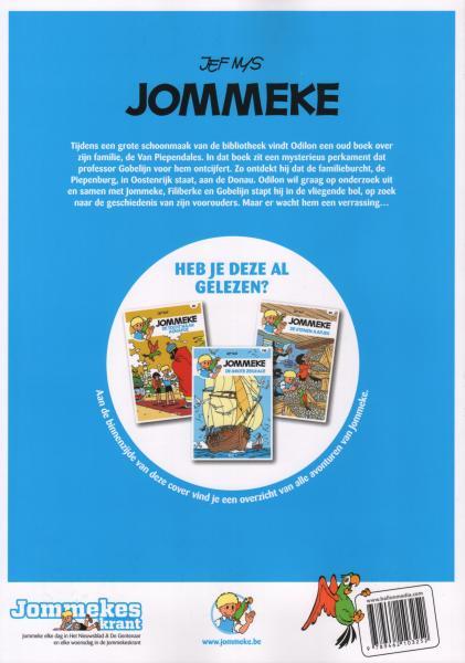 Jommeke 117 De stenen handdruk 999