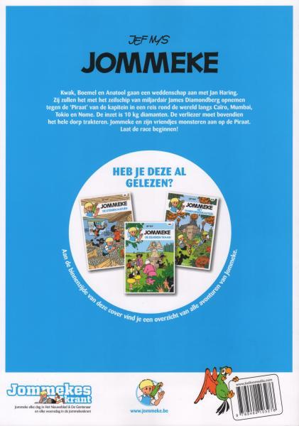 Jommeke 128 De grote zeilrace 999