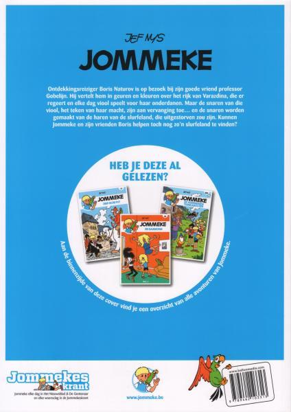 Jommeke 110 De viool van Varazdina 999