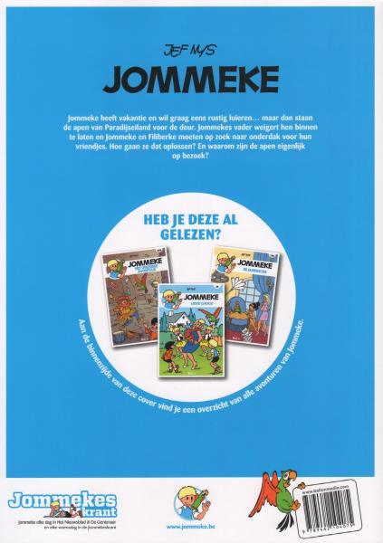 Jommeke 119 Het apencircus 999