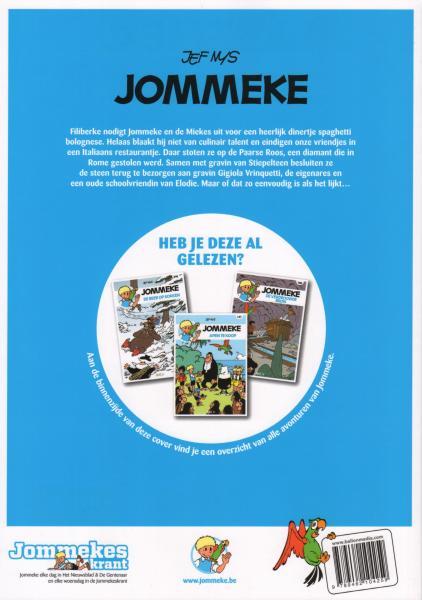 Jommeke 165 Spagetti met kaas 999