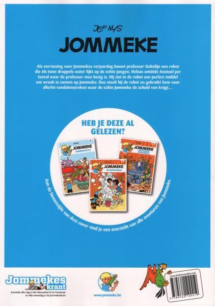Jommeke 155 De Kleine Vandaal 999
