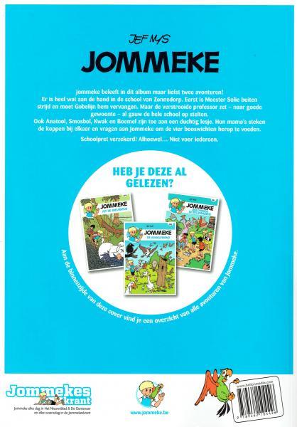 Jommeke 282 School op stelten 999