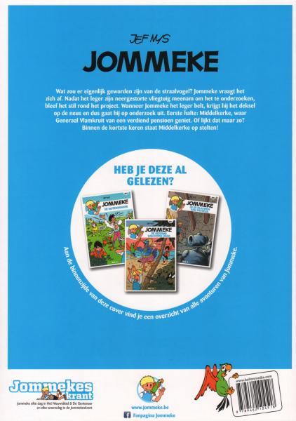 Jommeke 286 Missie Middelkerke 999