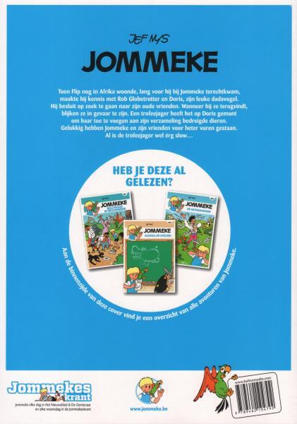 Jommeke 284 De redding van Doris Dada 999