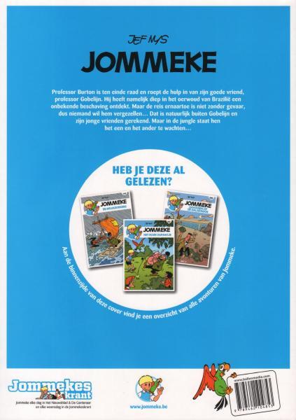 Jommeke 101 Het Monster In De Runne 999