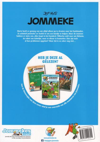 Jommeke 285 In de klauwen van Prutelia 999