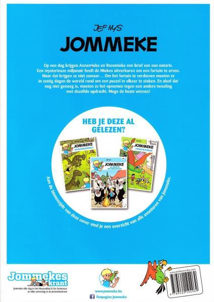 Jommeke 149 De grote puzzel 999