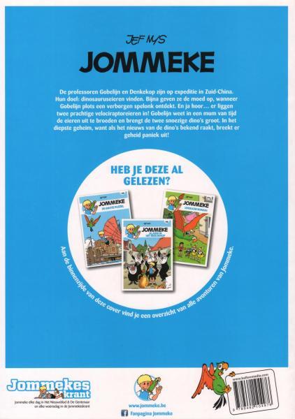 Jommeke 176 De snoezige dino's 999