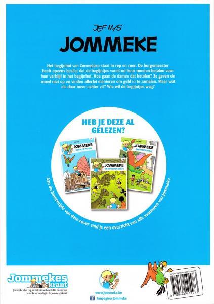 Jommeke 190 Alarm in het begijnhof 999
