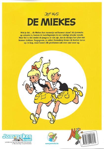 Jommeke - De Miekes 1 Zonnedorp op z'n kop 999