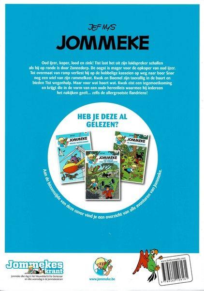 Jommeke 289 De rondekoning 999