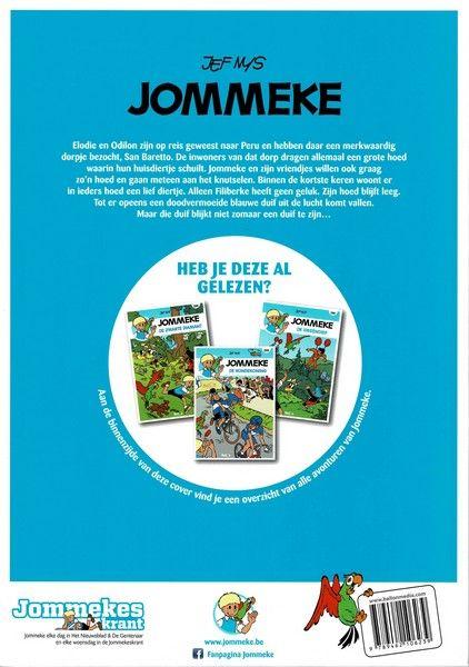 Jommeke 291 Pampa en de blauwe duif 999
