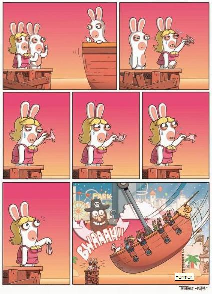 Rabbids 1 Bwaaaaaaaaah! 2
