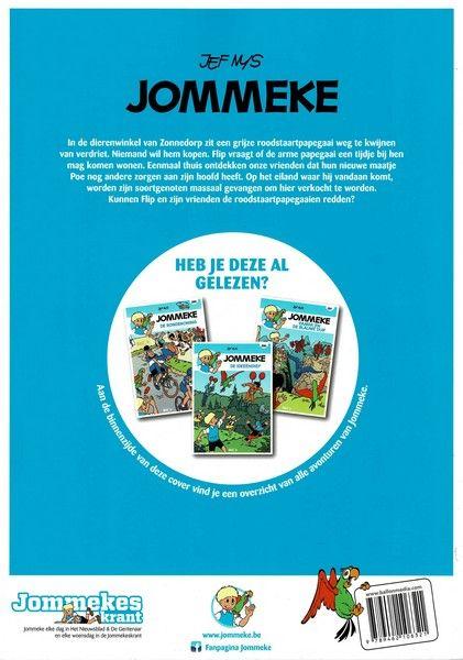 Jommeke 292 De roodstaartpapegaai 999