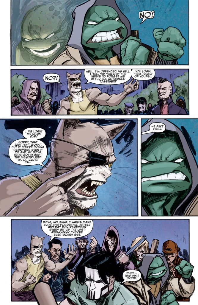 Teenage Mutant Ninja Turtles SC 1 Verandering is constant 1