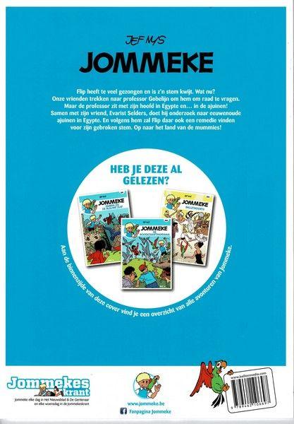 Jommeke 294 De wraak van de mummies 999
