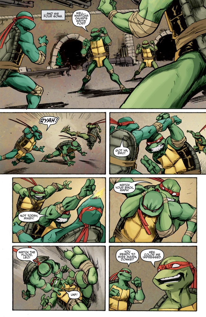 Teenage Mutant Ninja Turtles SC 1 Verandering is constant 2