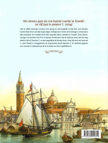 GIACOMO C. TERUG NAAR VENETI- SC 1 999