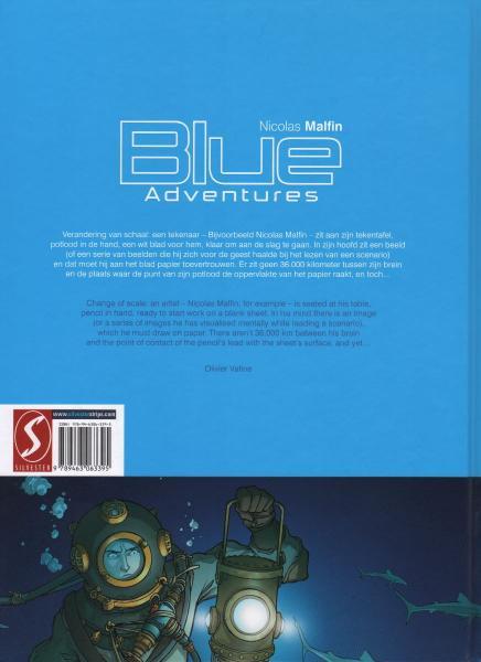 Blue Adventures + Artbook Nicolas Malfin 999