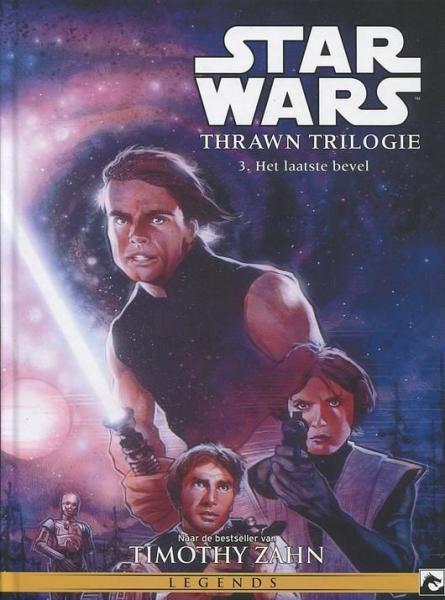 Star Wars NL Legends thrawn trilogie 3 999