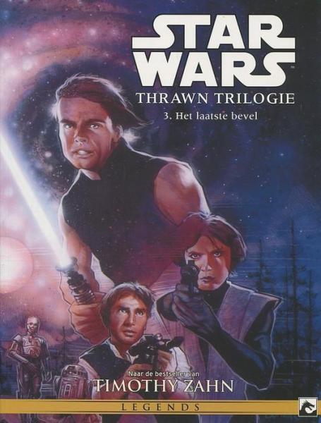 Star wars nl COMMANDER THRAWN SC 3 999