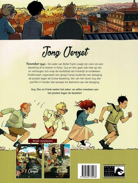 Jong verzet 2 Protesteer, studenten van Parijs! 999