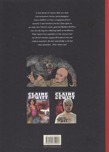 Claire Dewitt HC 3 De vader, de dochter en de duivel 999