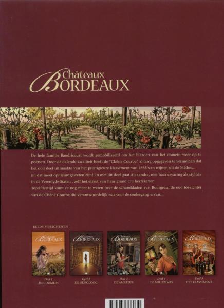 Chateaux Bordeaux 05 Het Klassement 999