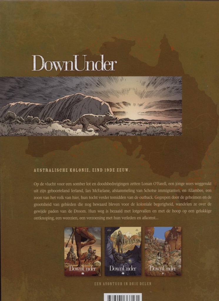 Down Under 3 Terra Nullius 999