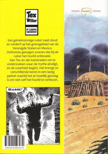 Tex Willer Classics 02 Dodemansrit 999