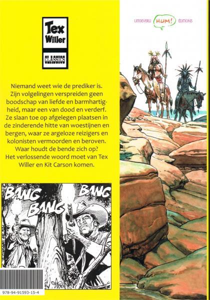 Tex Willer Classics 04 Aasgieren en outlaws 999
