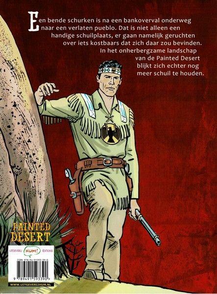 Tex Willer (KLEUR) 04 Painted Desert 999