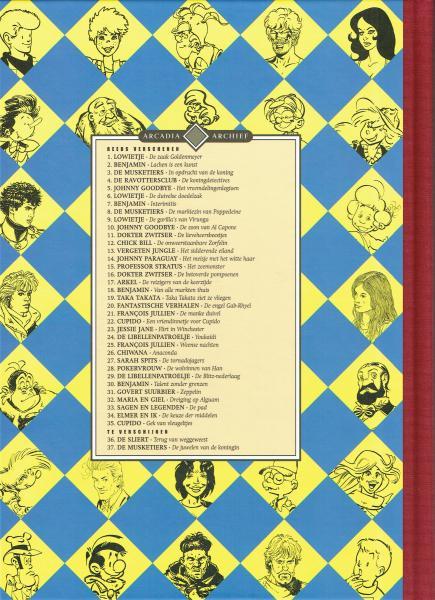 Archief 35 Cupido - Gek van vleugeltjes 999