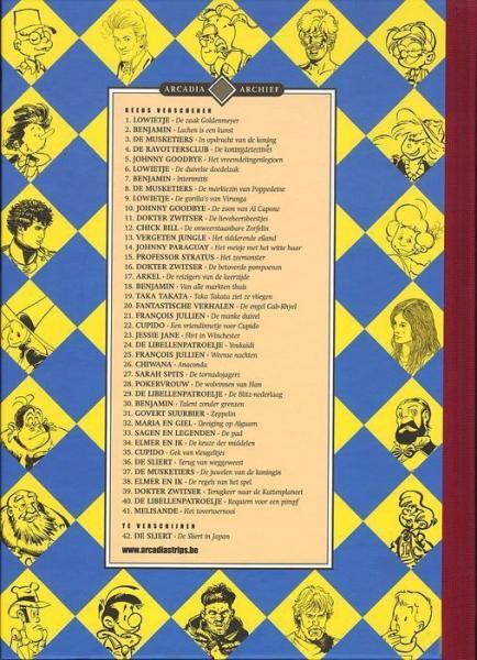 Archief 41 Melisande Het tovertornooi 999