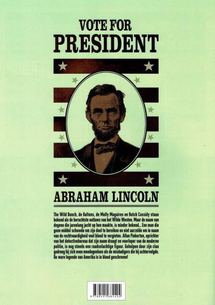 Pinkerton 2 Dossier Lincoln - 1861 999