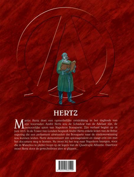 Hertz 4 De schaduw van de adelaar 999