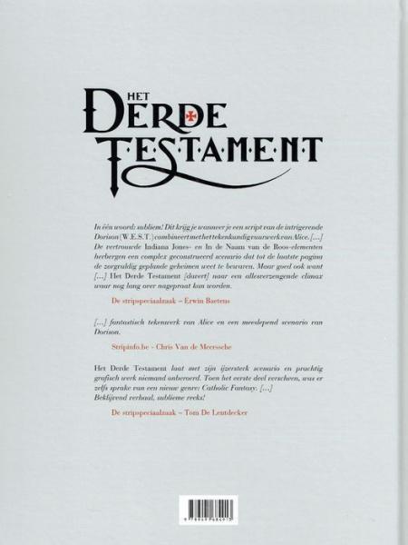 Het Derde Testament INTEGRAAL 999