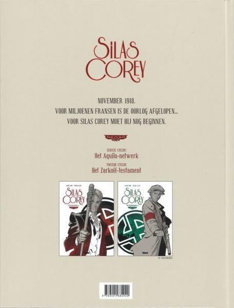 Silas Corey 3 Het Zarkoff-testament 1 999