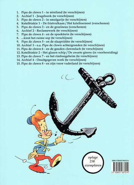 Pipo de Clown 3 De groeineus (Jan van der Voo 5) 999