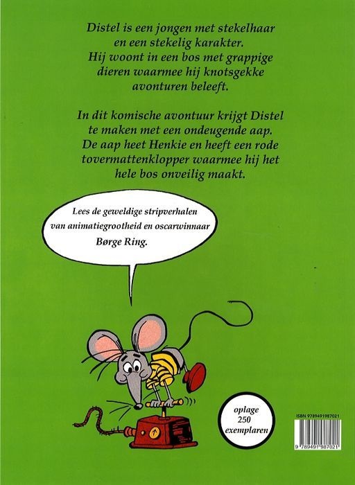 Distel - Distel en Henkie (Borge en Joanika Ring 9) 999